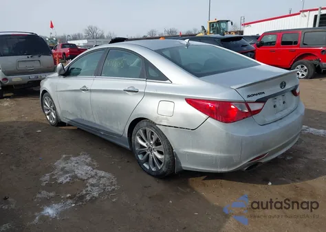2013 Hyundai Sonata Se z USA, uszkodzony, nr VIN 5NPEC4ACXDH784614